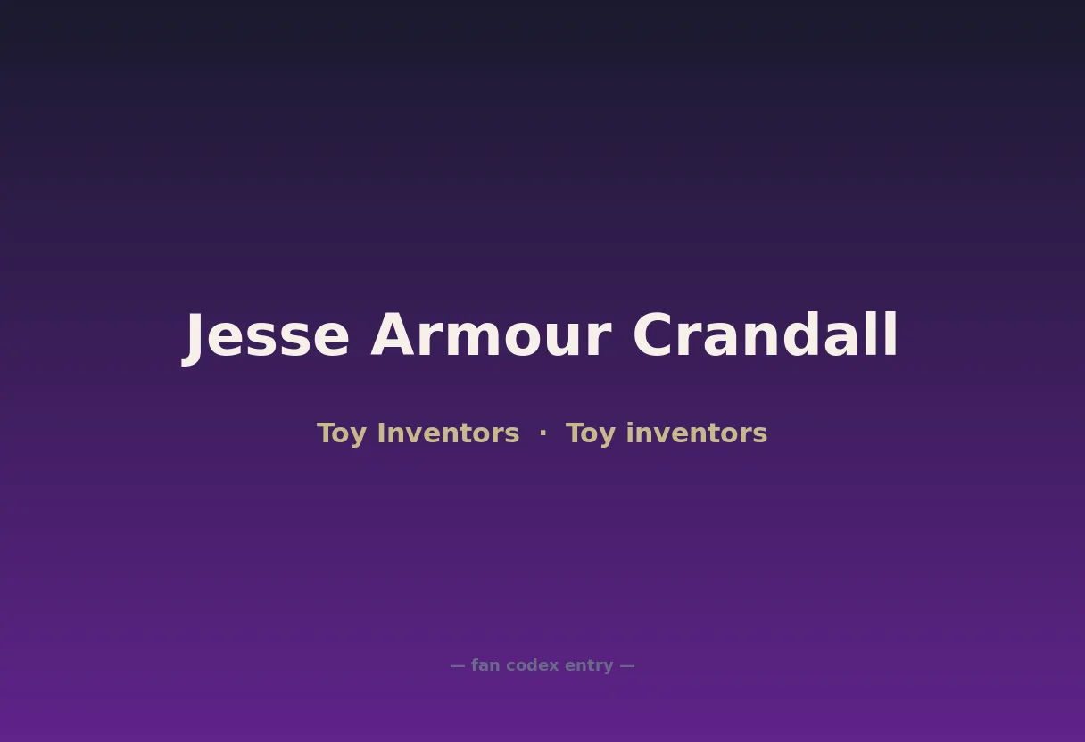 Jesse Armour Crandall
