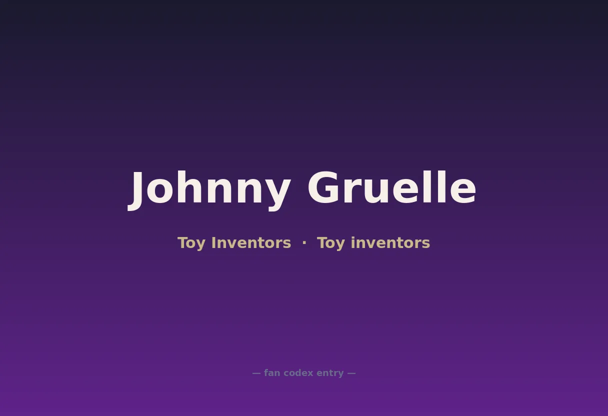Johnny Gruelle