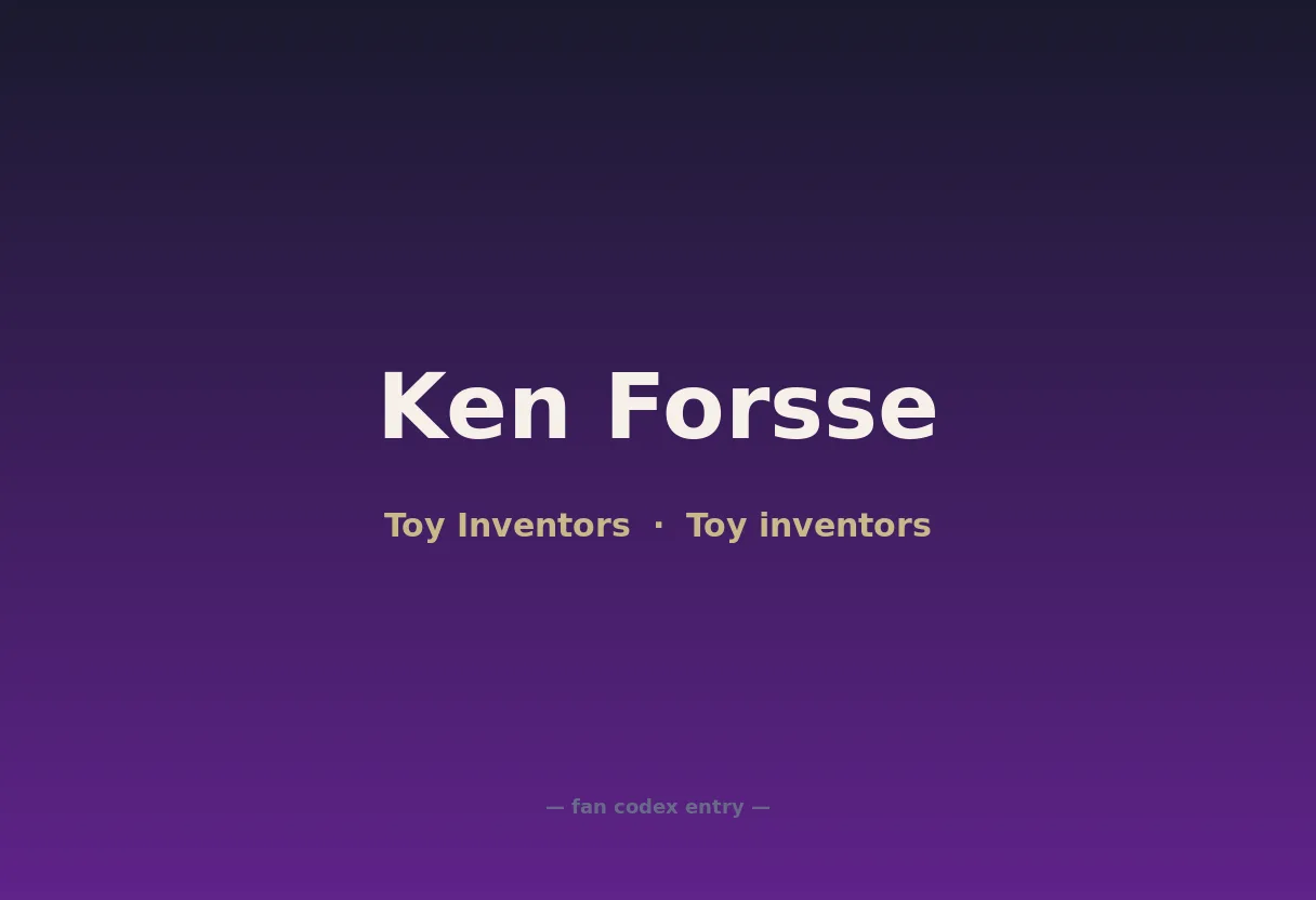 Ken Forsse