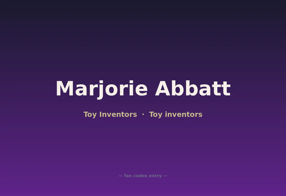 Marjorie Abbatt