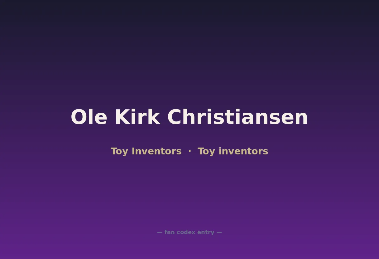 Ole Kirk Christiansen