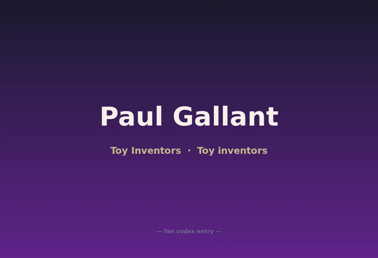 Paul Gallant