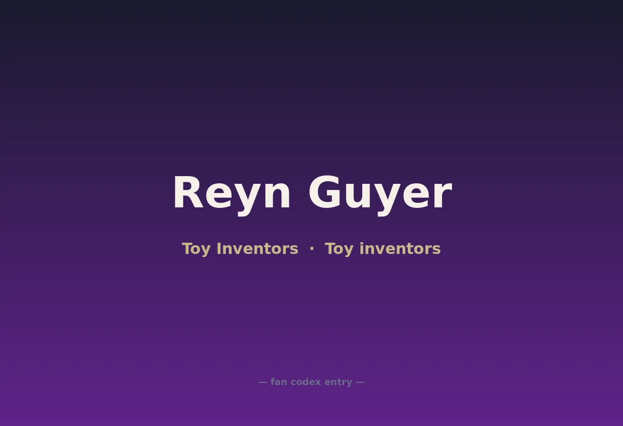 Reyn Guyer