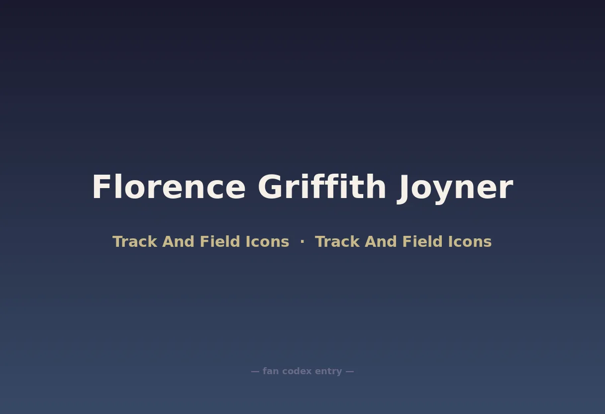 Florence Griffith Joyner