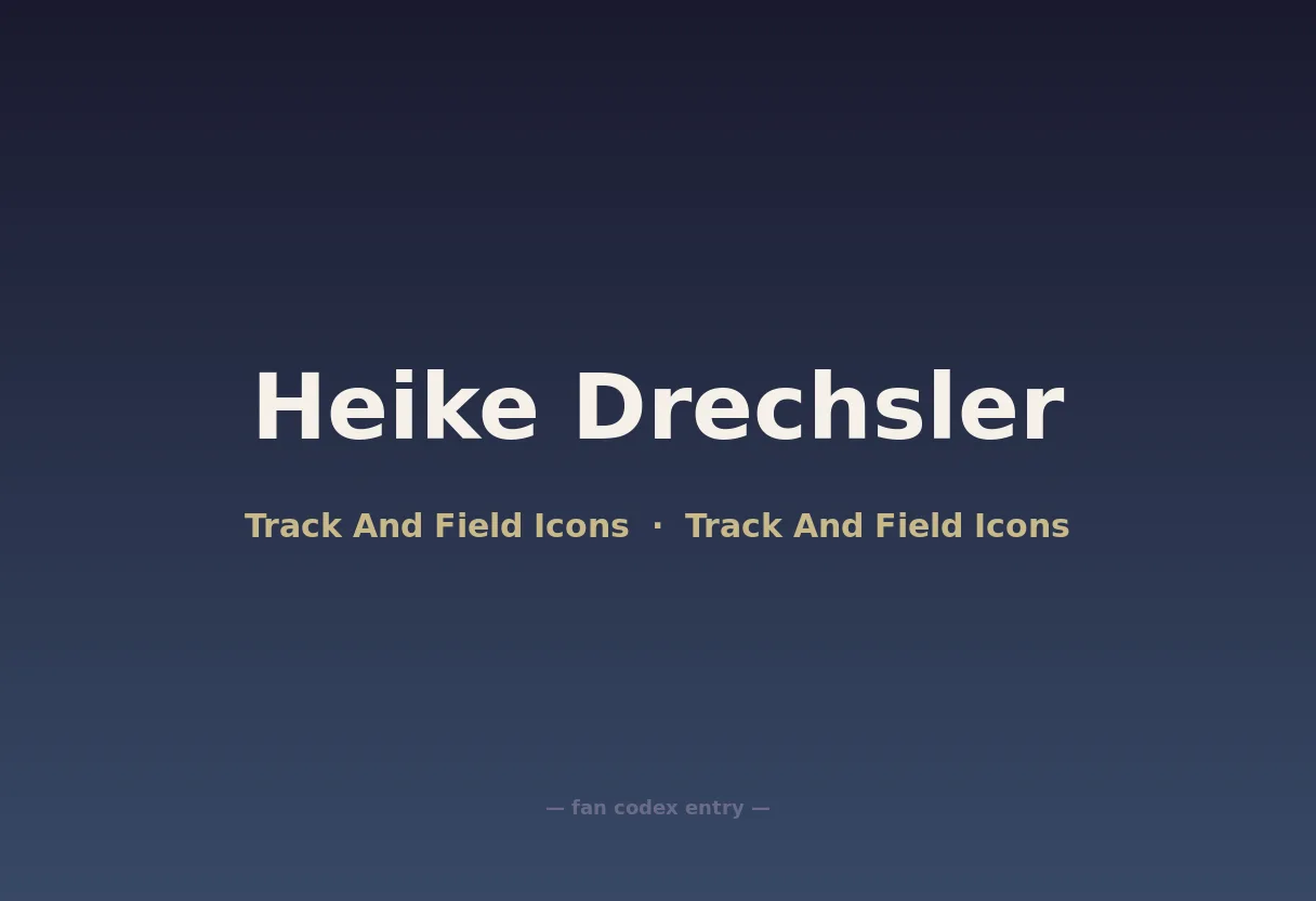 Heike Drechsler