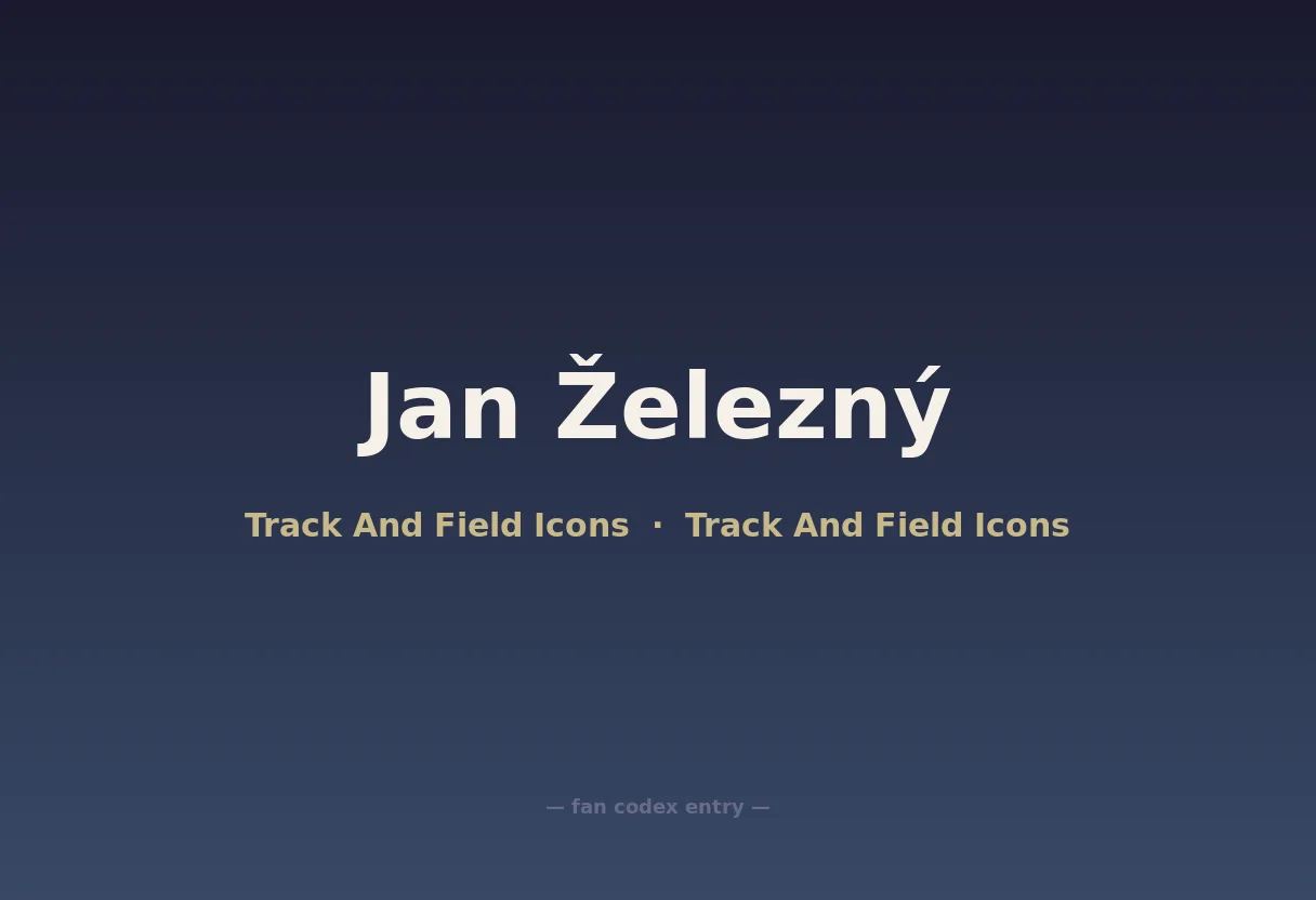 Jan Železný