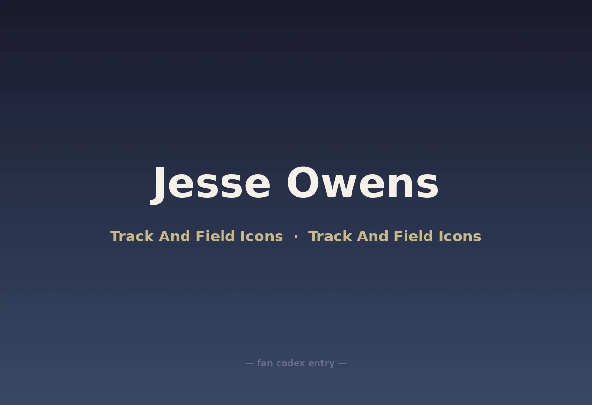 Jesse Owens