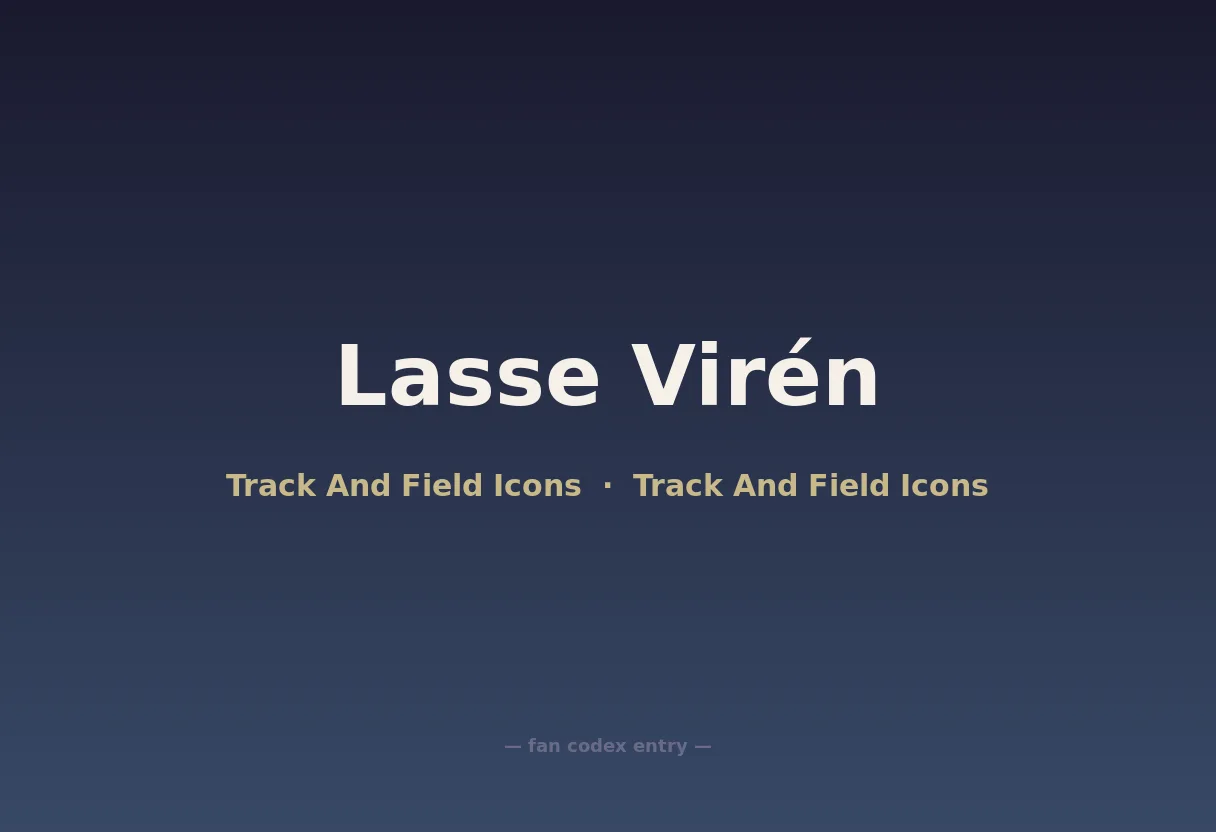 Lasse Virén