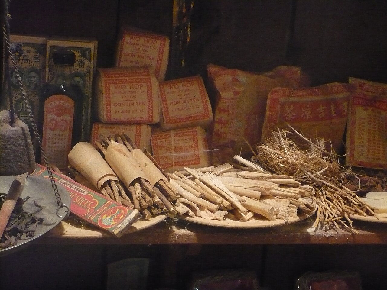 Chinese herbology