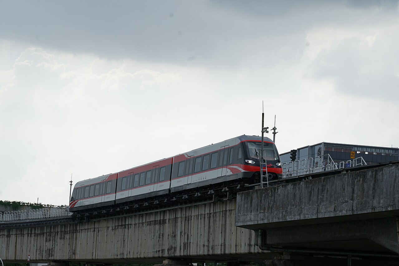 Changsha Maglev Train