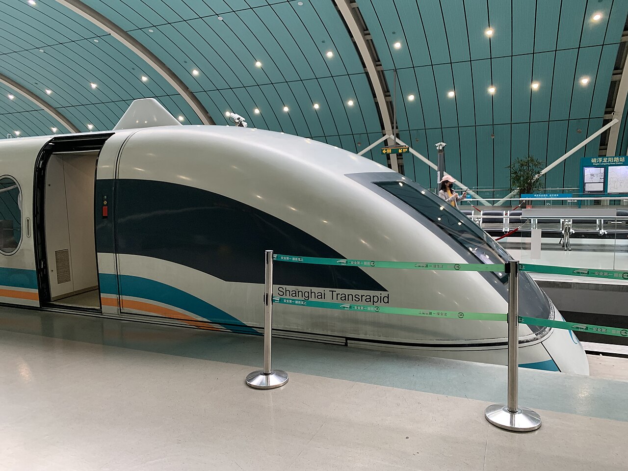 China-Shanghai (2024) Maglev train - img