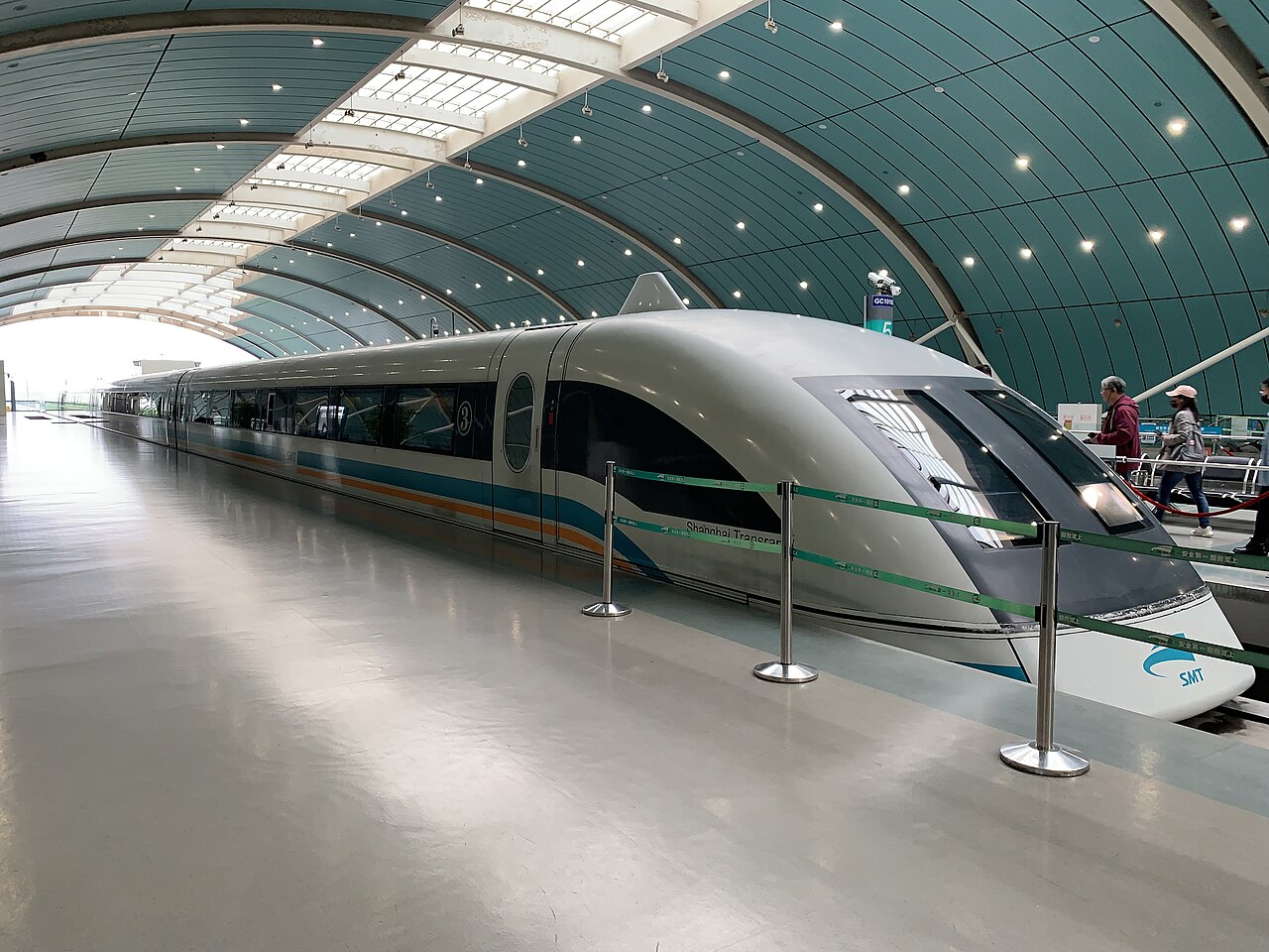 China-Shanghai (2024) Maglev train - img