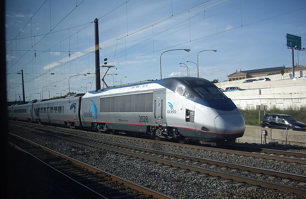Acela Express Philadelphia fws