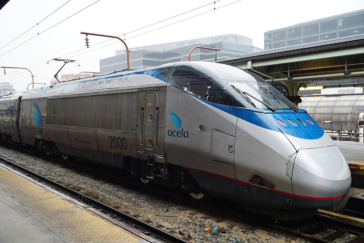 Acela Express@Union Station 2019