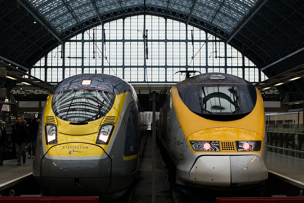 2016-02 Eurostar trains
