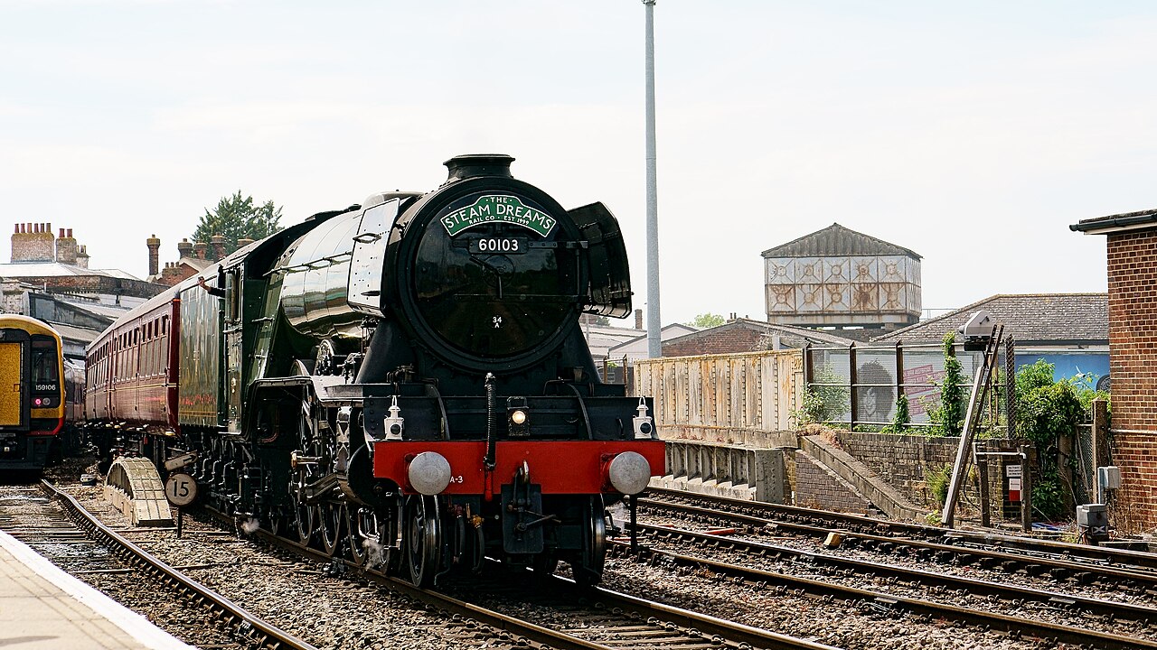 'Flying Scotsman' - geograph.org.uk