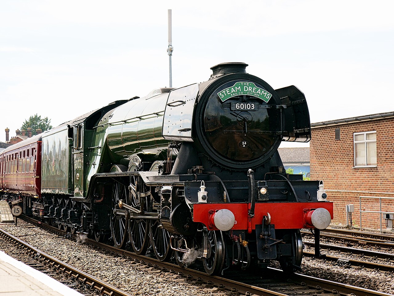 'Flying Scotsman' - geograph.org.uk