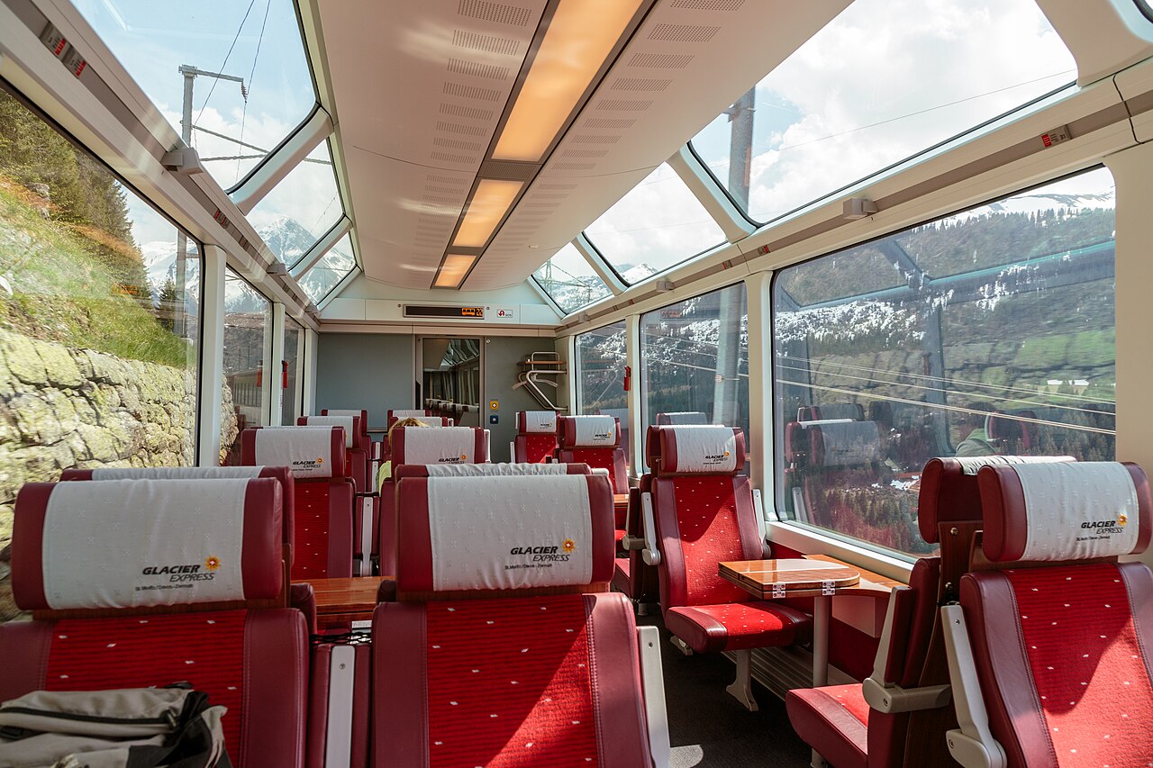 1. Klasse Glacier-Express Panoramia-Wagen (2014)
