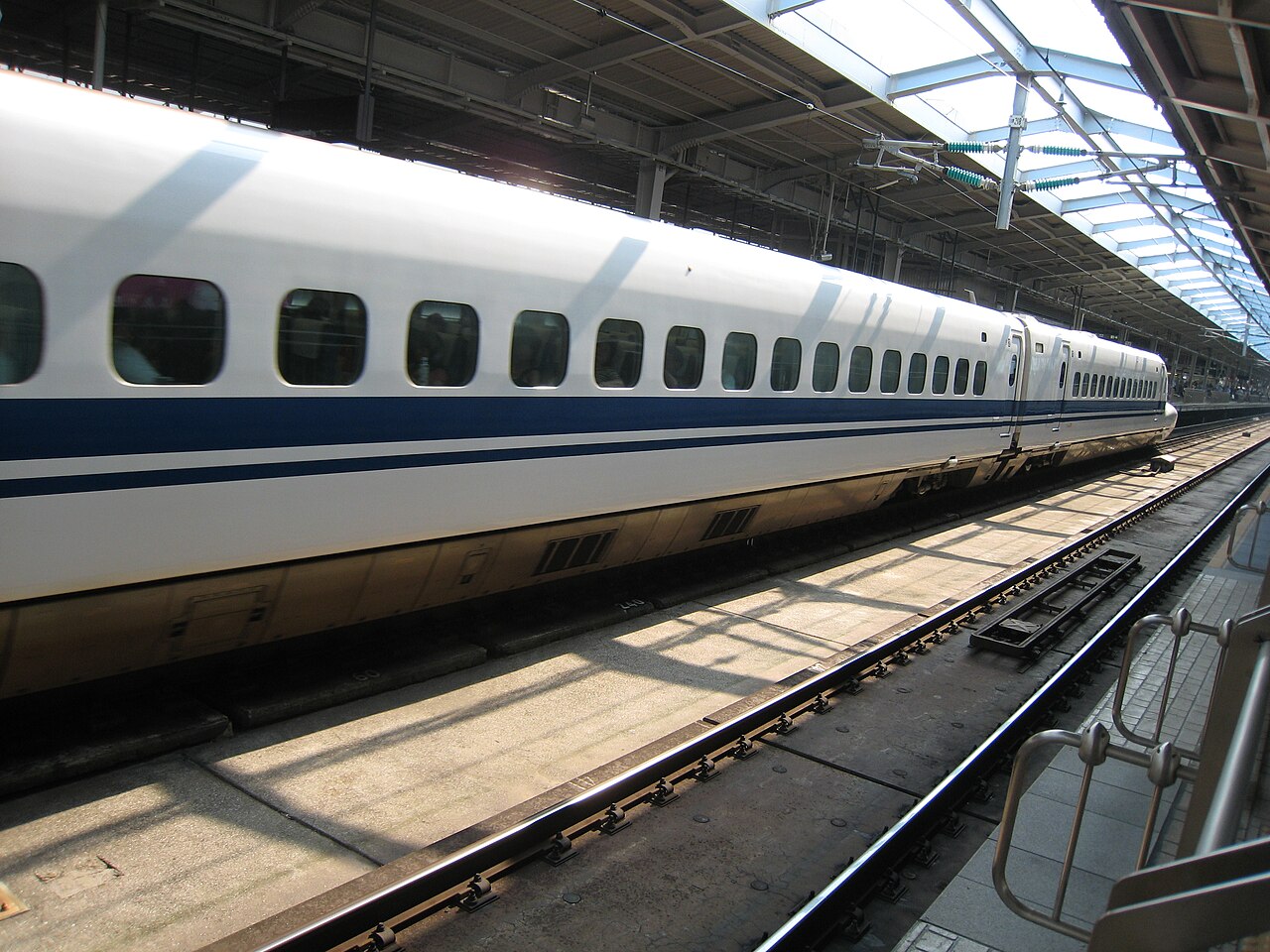 August 2007, Nozomi Shinkansen 3