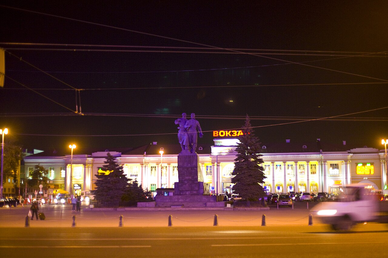 A Larger Trans-Siberian Rail Station