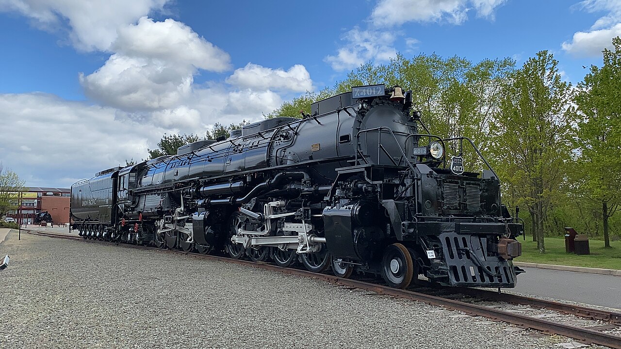 Union Pacific Big Boy 4012 May 10th, 2021