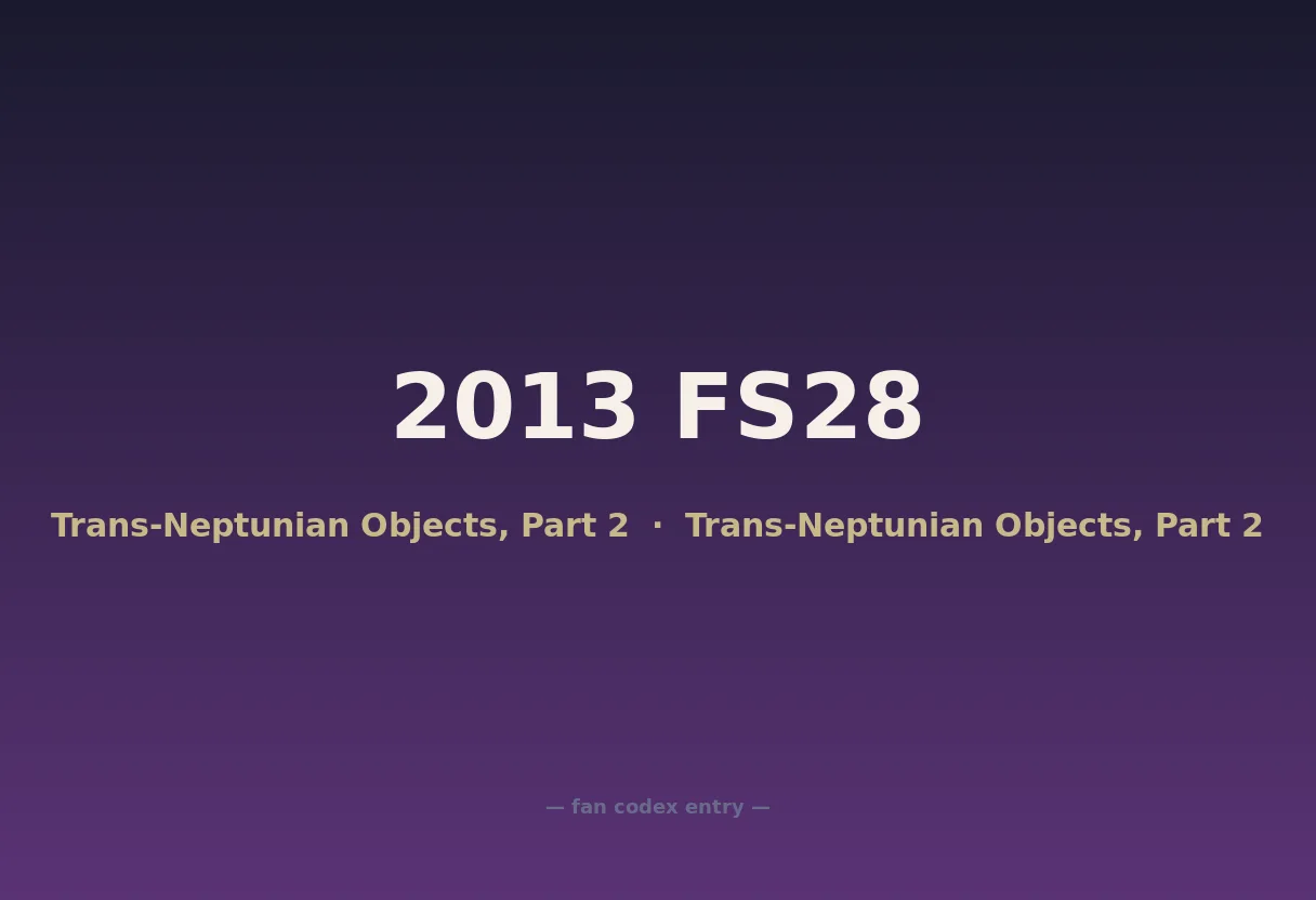 2013 FS28