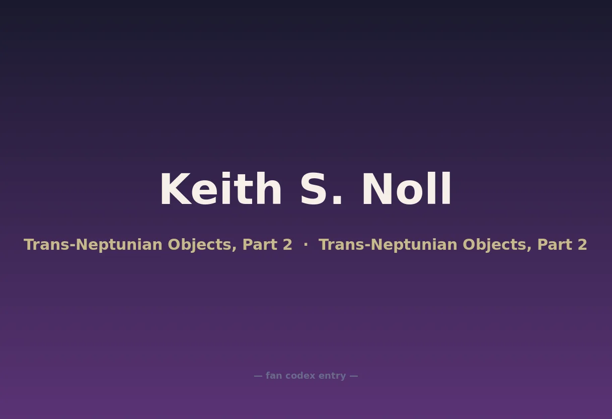 Keith S. Noll