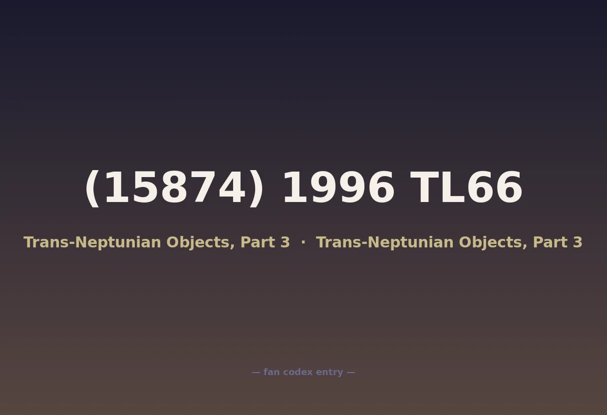(15874) 1996 TL66