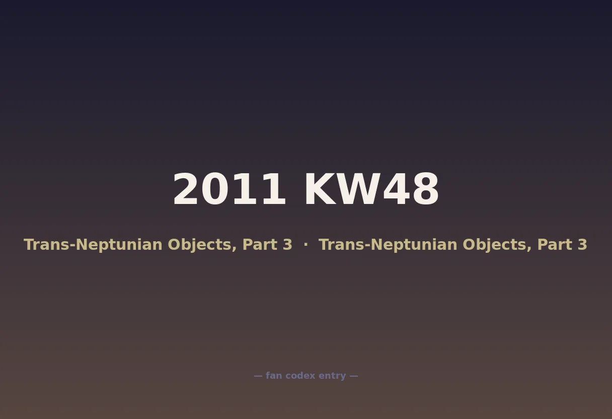 2011 KW48