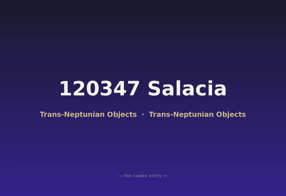 120347 Salacia