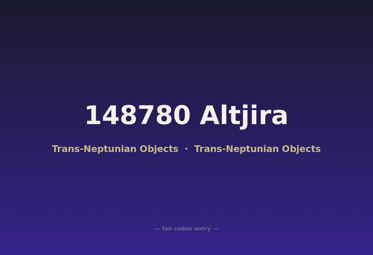 148780 Altjira