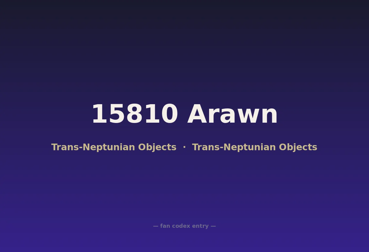 15810 Arawn