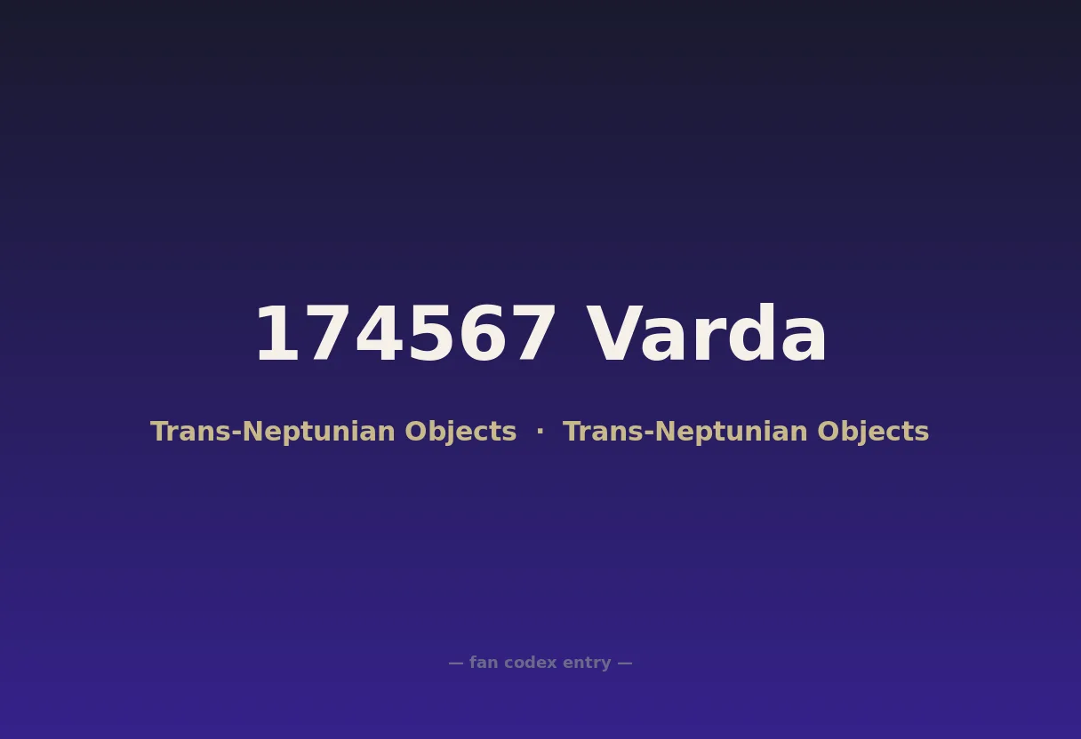174567 Varda