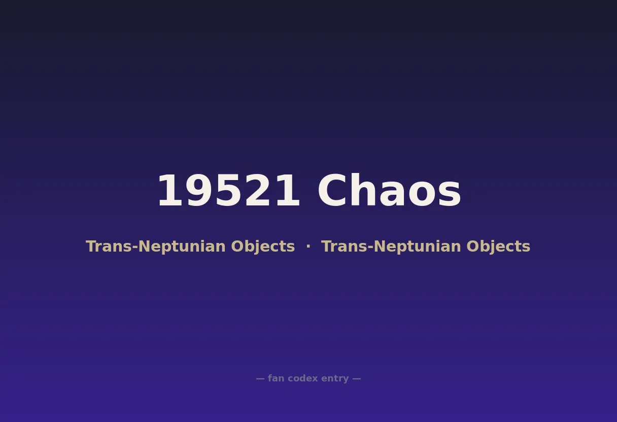 19521 Chaos