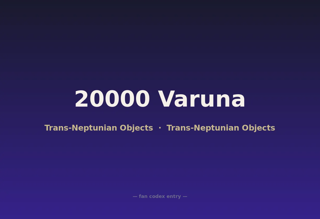 20000 Varuna