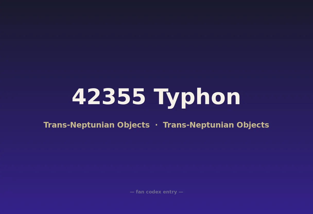 42355 Typhon