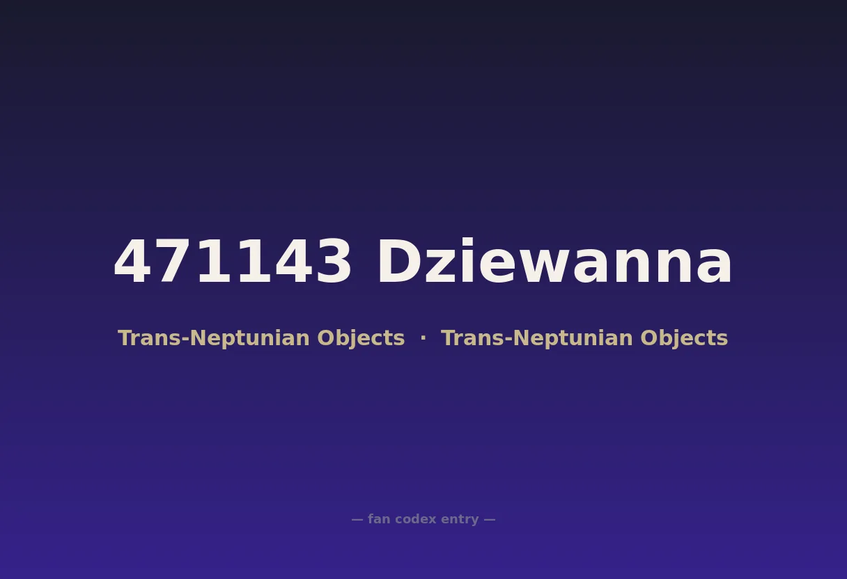 471143 Dziewanna