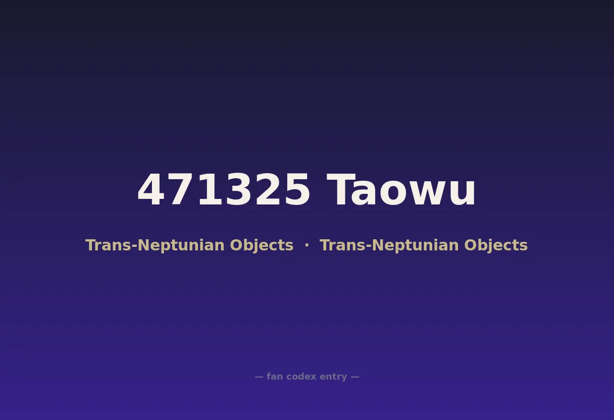 471325 Taowu