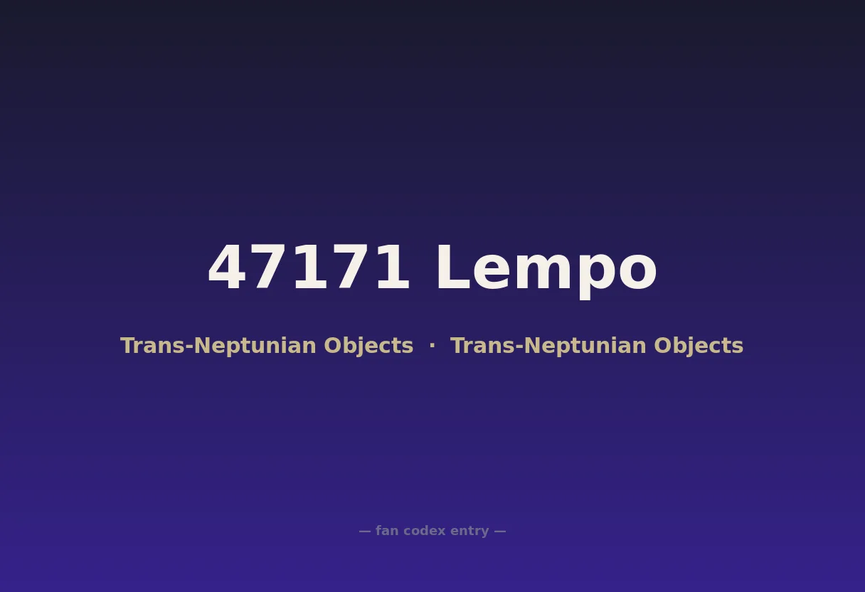 47171 Lempo