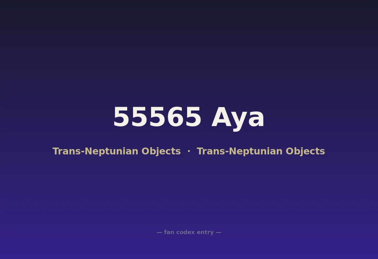 55565 Aya