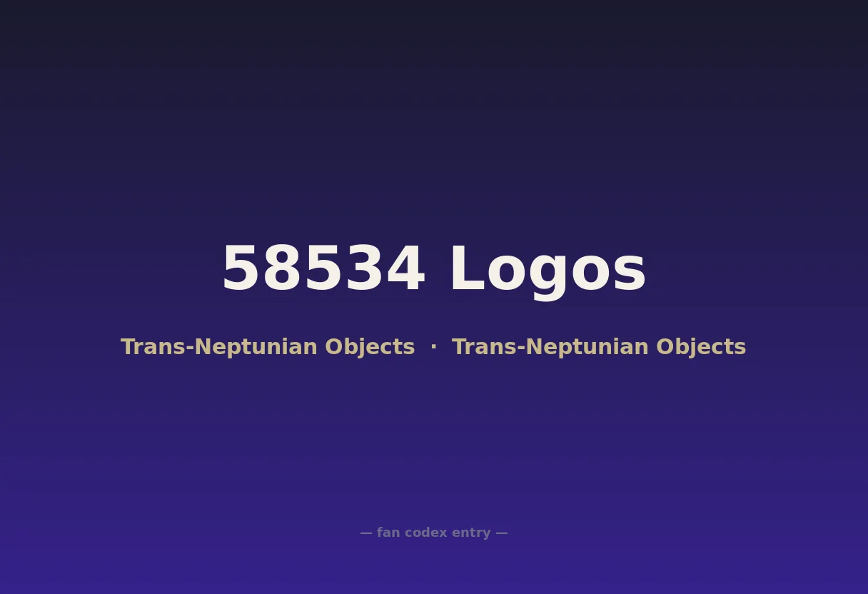 58534 Logos