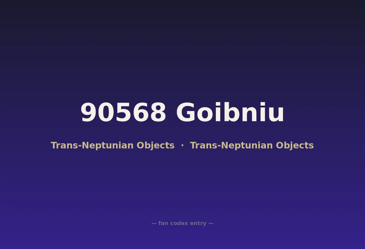 90568 Goibniu
