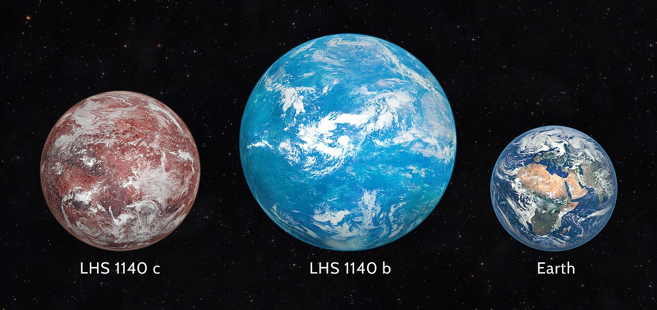 LHS 1140 b