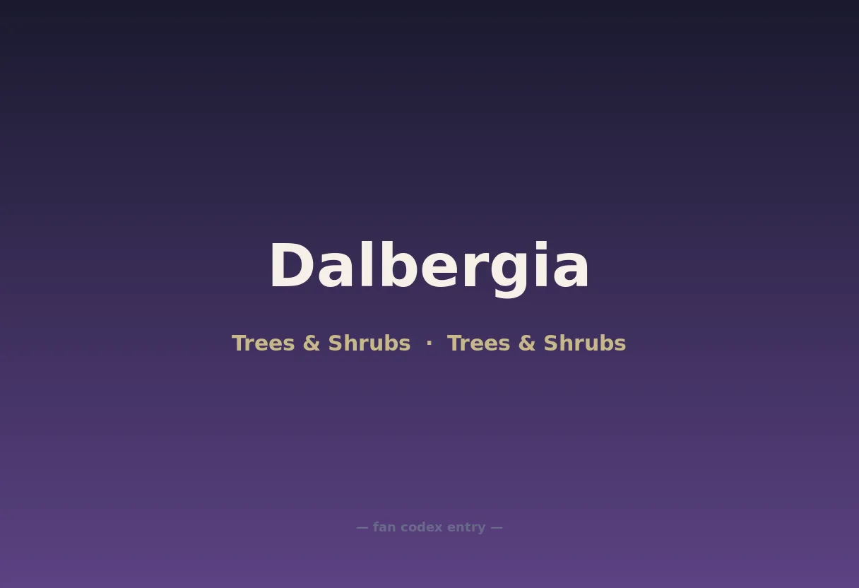 Dalbergia