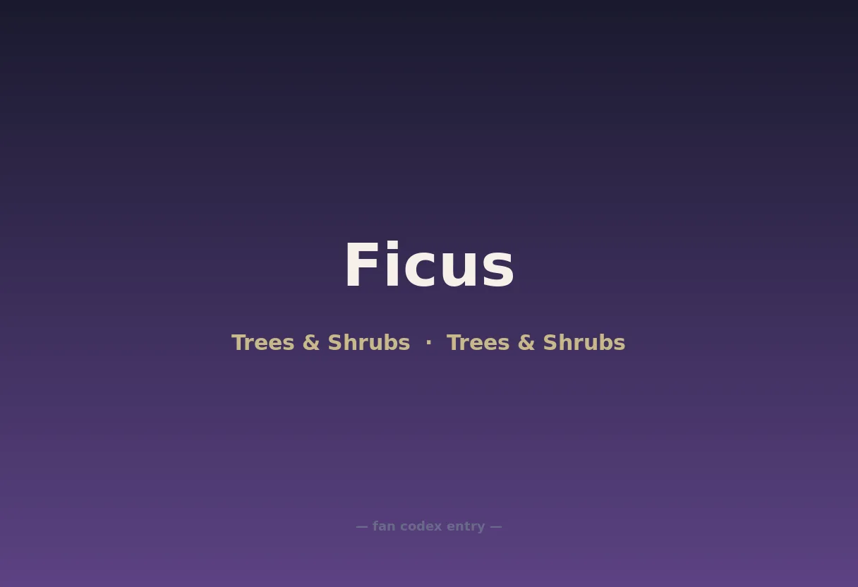 Ficus