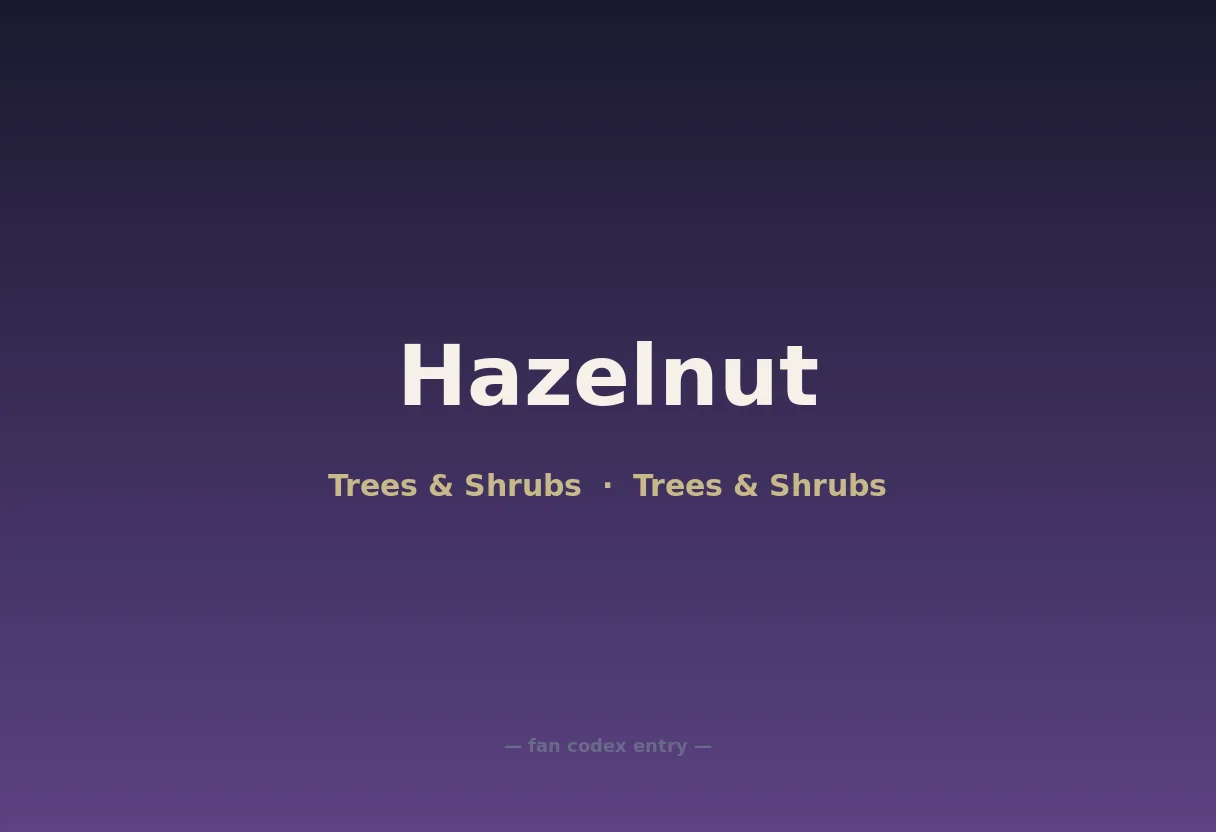 Hazelnut