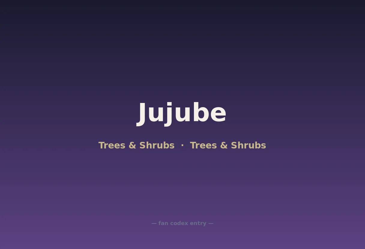 Jujube