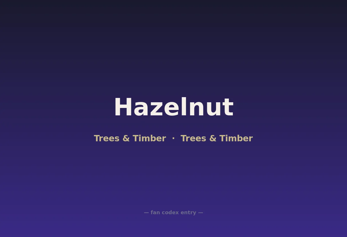 Hazelnut