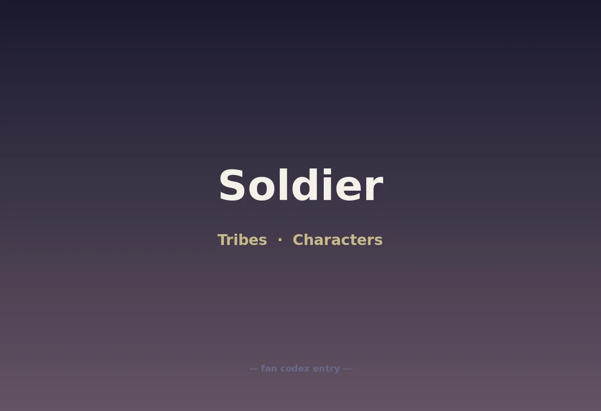Soldier