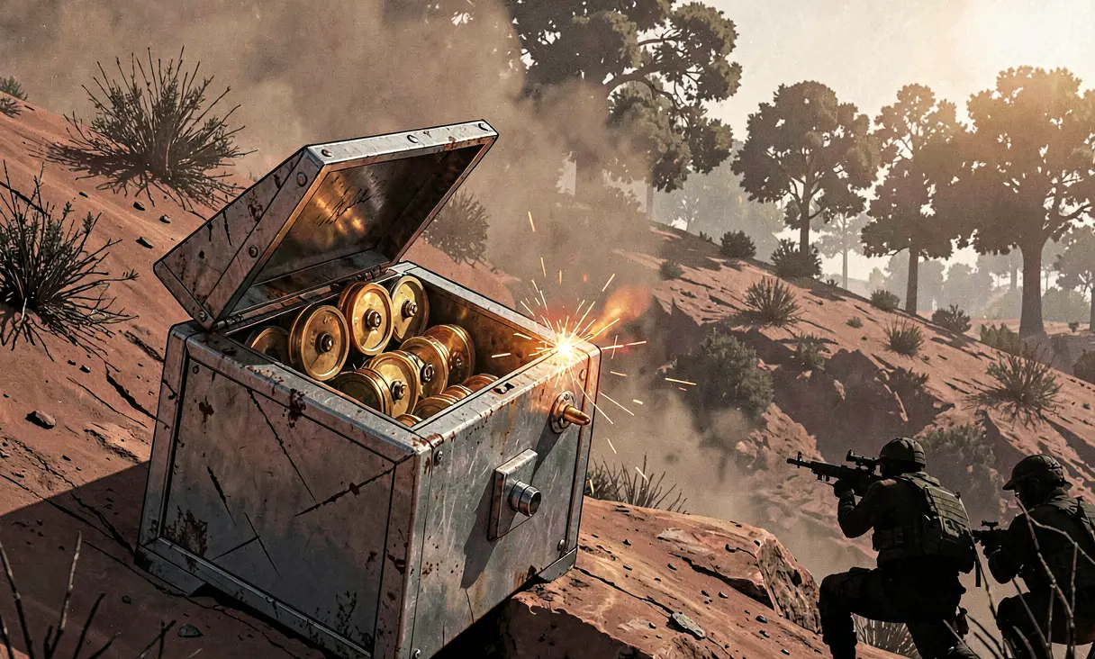 Engineer Ammo Dispenser